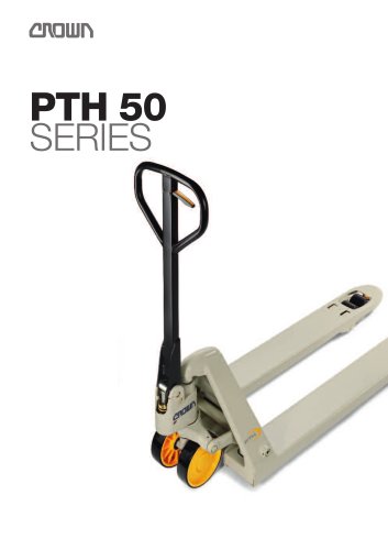 Hand Pallet Truck PTH 50 Series