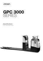 Order Picker GPC 3000 series