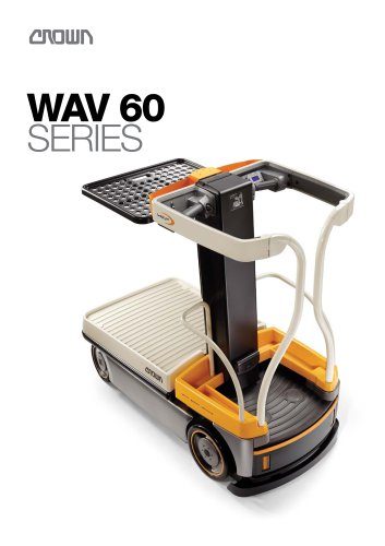 Order Picker WAV 60 brochure