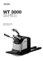 Pallet Truck with Stand-On Platform WT 3000