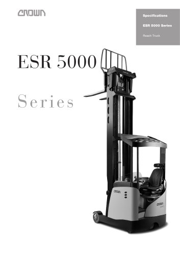 Reach trucks ESR 5000