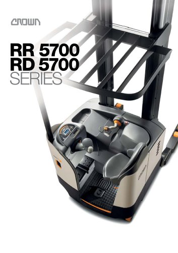 RR 5700 Reach Forklift