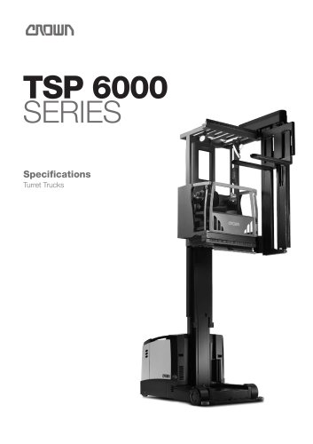 Turret Truck TSP 6000