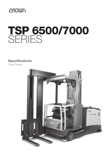 VNA Forklift TSP 6500/7000 series