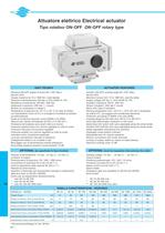 ELECTRICAL ACTUATOR AE