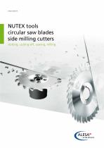 Circular saw blades side milling cutters circular knives