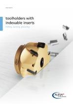 Toolholders with indexable inserts