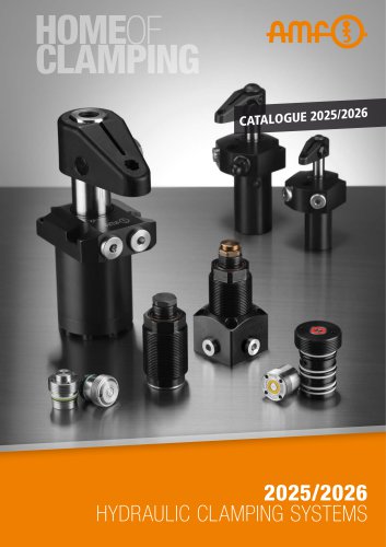 HYDRAULIC CLAMPING SYSTEMS