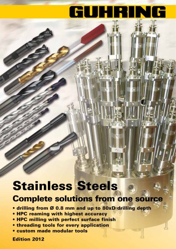 Stainless steels