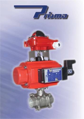 Actuators with valve