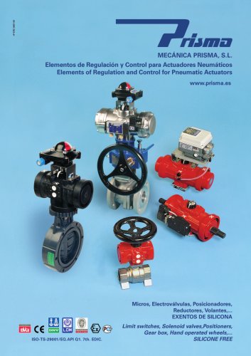 Elements of Regulation and Control for Pneumatic Actuators