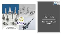 LAIP S.A New products for 2020