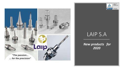 LAIP S.A New products for 2020