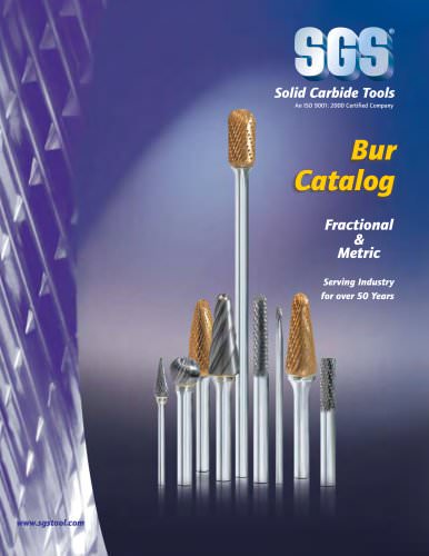 Bur Catalog