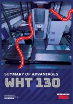 WHT 130 Summary of advantages