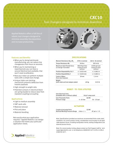 CXC10 Tool Changer