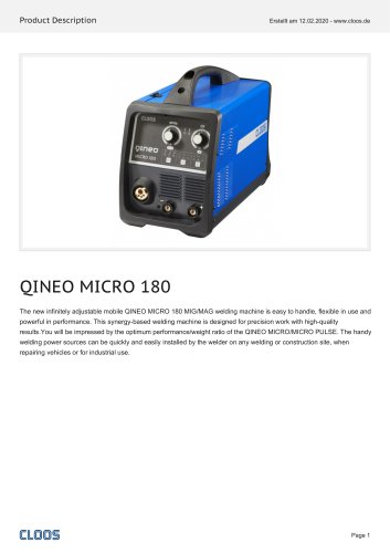 QINEO MICRO 1802020