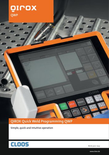 QIROX Quick Weld Programming QWP