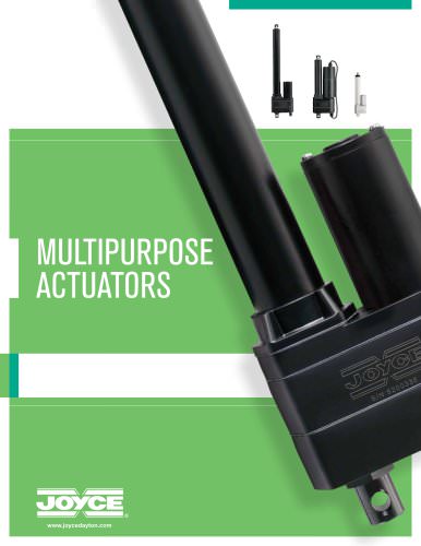 Multipurpose Actuators