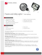 Tractor and Utility Lights