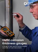 DM5E corrosion thickness gauges