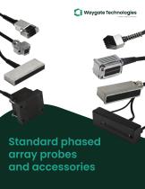 Standard phased array probes and accessories