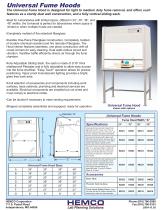 Universal Fume Hood