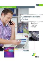 Customer Solutions Center (Sports and Leisure)