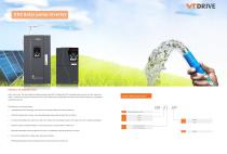 VS5 Solar pump inverter