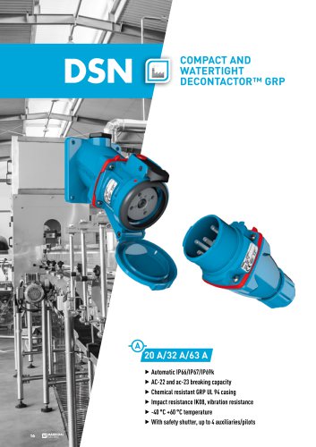 DSN DECONTACTOR