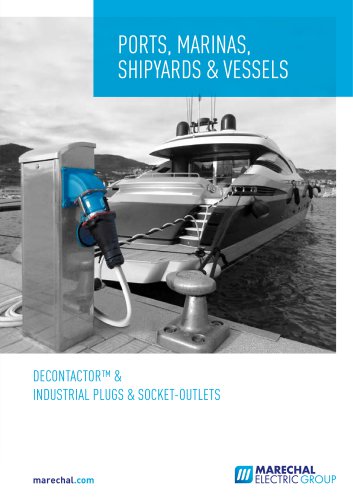 Switch rated connectors for Ports, Shipyards & Vessels