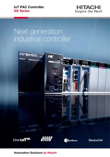 Brochure: HX Series (PLC)