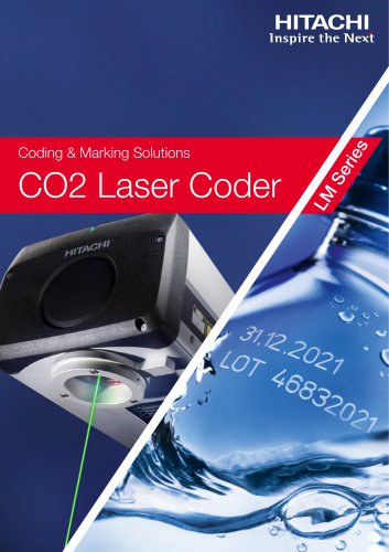 Brochure: LM Series (CO2 Laser Coder)