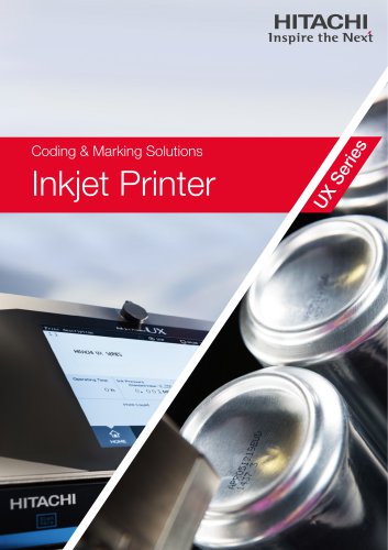 Inkjet Printer UX Series