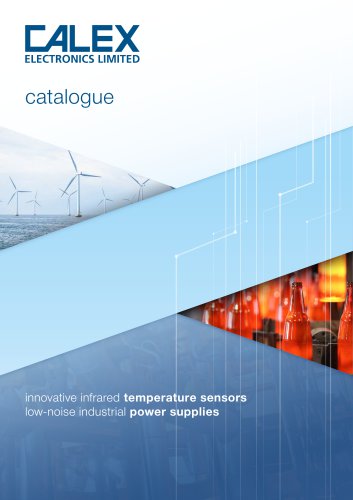 Calex Electronics Ltd Technical Catalogue