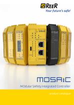 MOSAIC - Modular Safety Intergated Controller