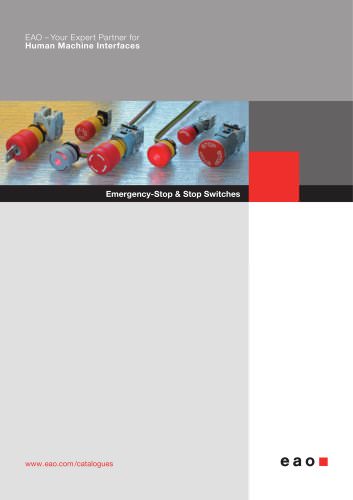 Emergency Switches Product Catalog