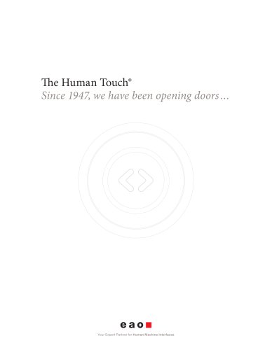 The Human Touch®