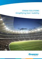 STADIA SOLUTIONS Simplifying fans' mobility