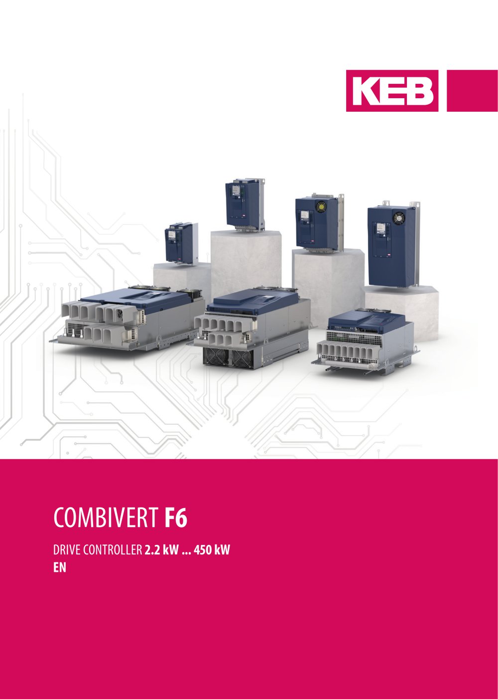 COMBIVERT F6 - KEB Automation KG