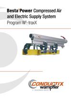 Bestapower Compressed Air and Electric Supply System Program W5-traxX