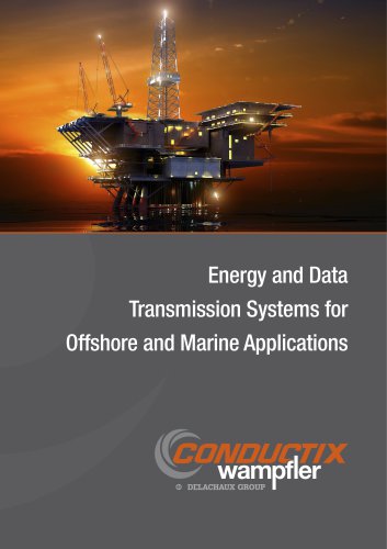 Energy    and  Data  Transmission Systems for Offshore and Marine  Applications