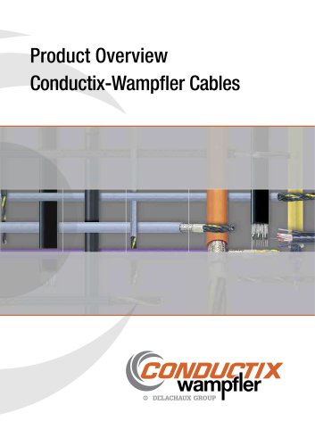 Product Overview Cables