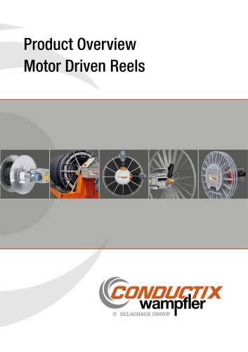 Product Overview Motor Driven Reels