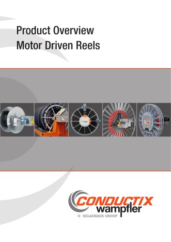 Product Overview Motorized Reels