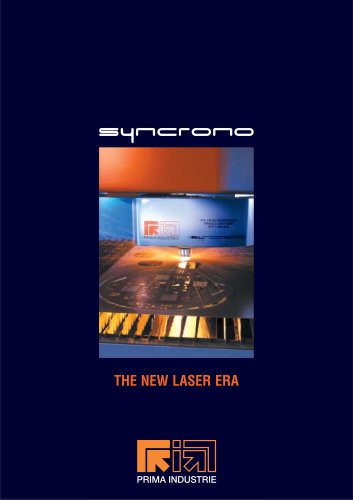 SYNCRONO BROCHURE