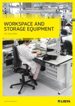WORKSPACE AND STORAGE EQUIPMENT ESD SOLUTIONS