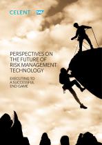 PERSPECTIVES ON THE FUTURE OF RISK MANAGEMENT TECHNOLOGY