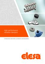 High performance vibration dampers