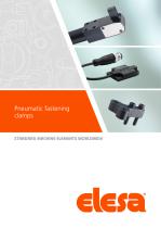 Pneumatic fastening clamps